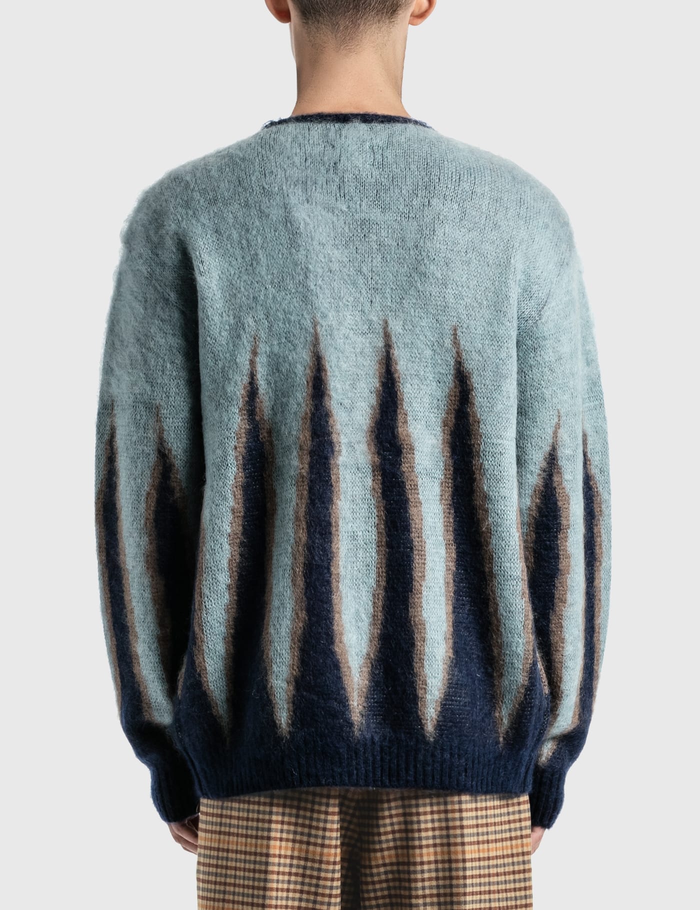 Needles - Flame Mohair Cardigan | HBX - Globally Curated Fashion 