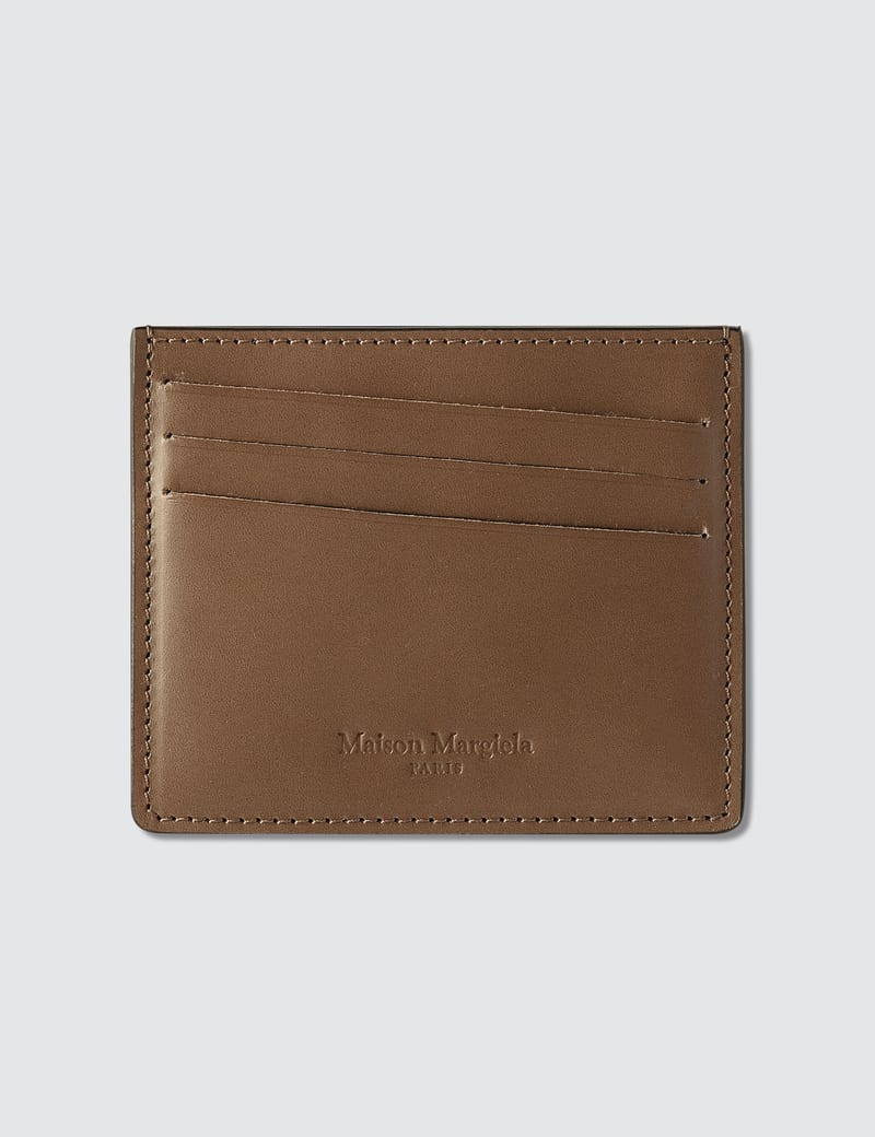 Maison Margiela - Leather Card Holder | HBX - Globally