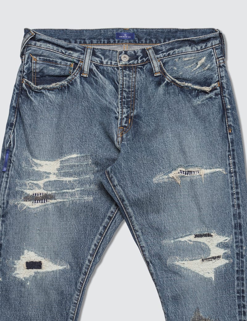 Denim By Vanquish & Fragment - Five Year Wash Remake Tepered