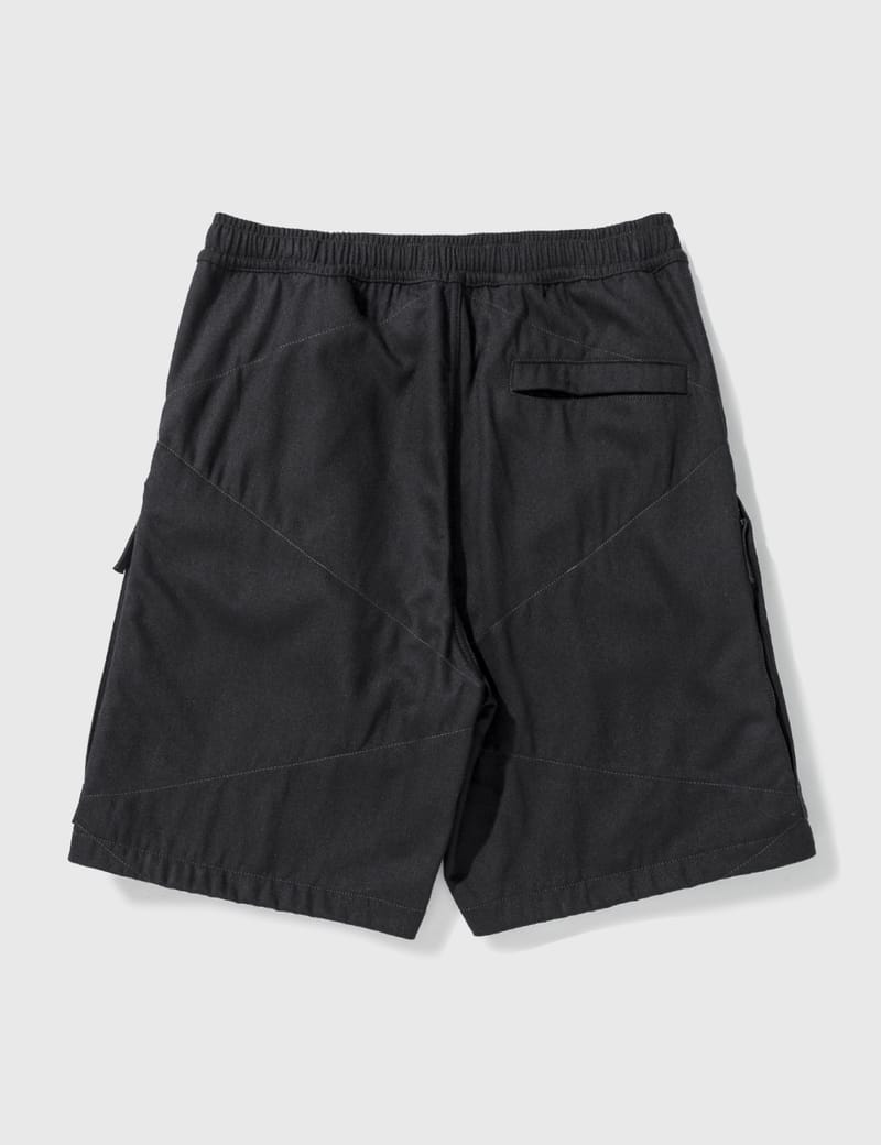 Stone Island - Wool Blend Bermuda Shorts | HBX