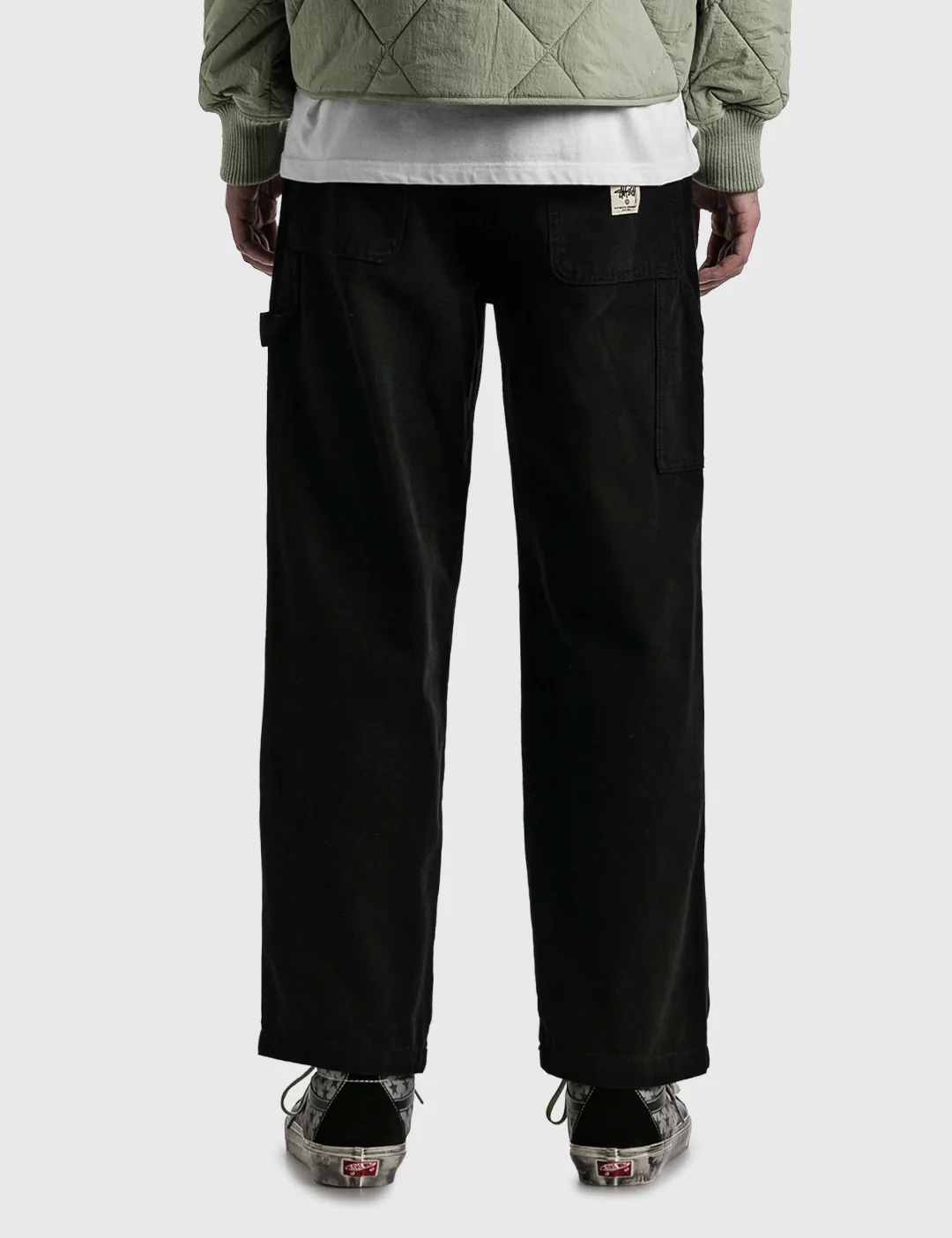 Stüssy - Canvas Work Pants | HBX - Globally Curated Fashion and