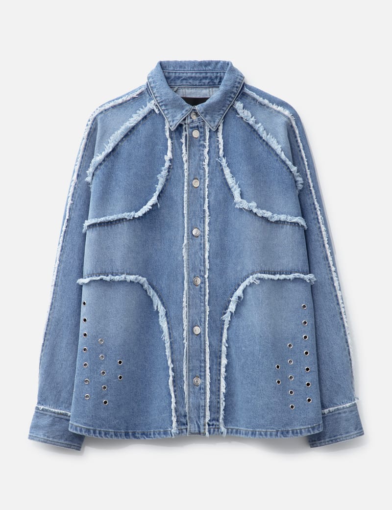 LIBERE - Modified Cross Oversized Shirts Ver-2 | HBX