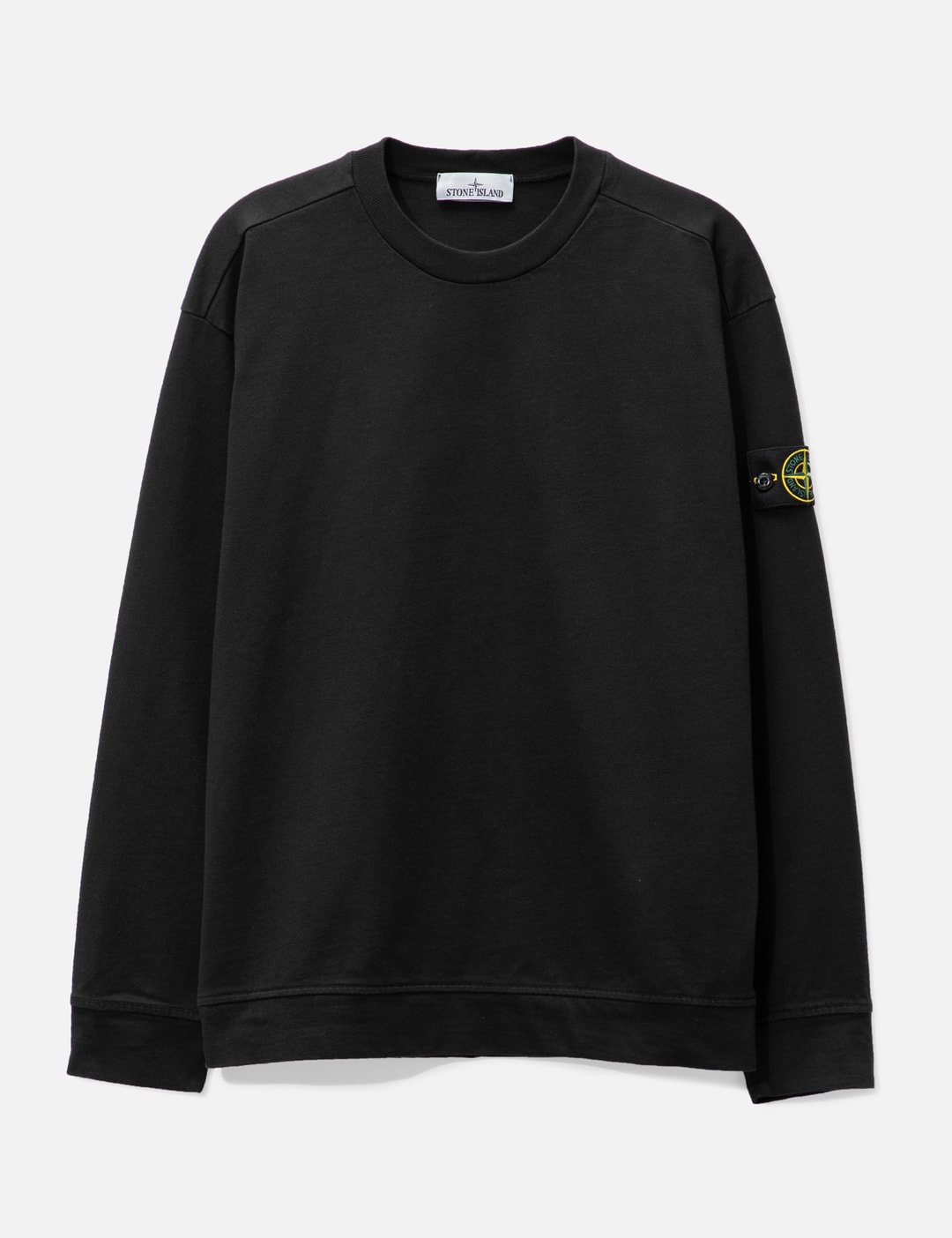Stone Island SWEATSHIRT HBX Globally Curated Fashion and Lifestyle by Hypebeast