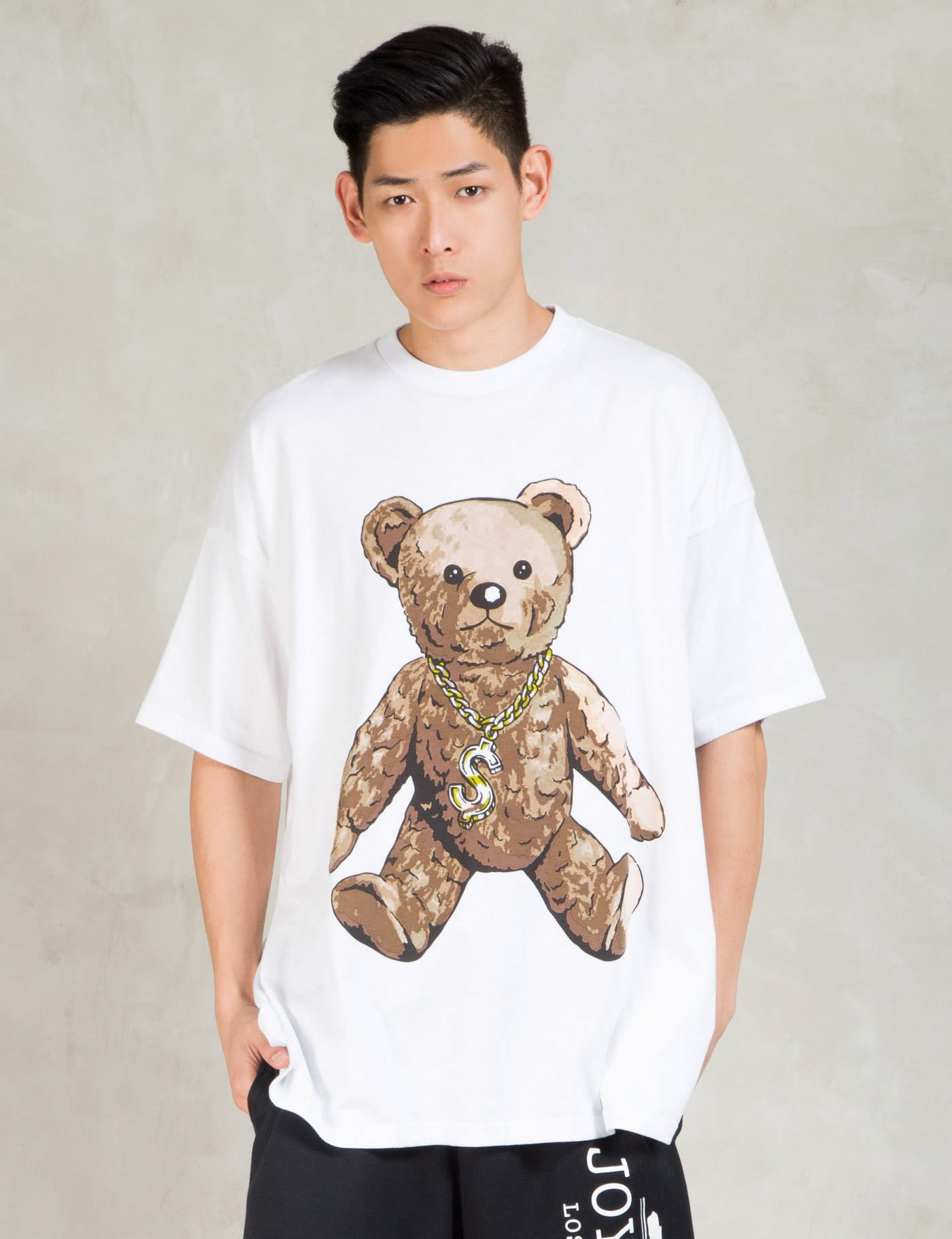 Joyrich - White Rock Teddy Big T-Shirt | HBX - Globally Curated