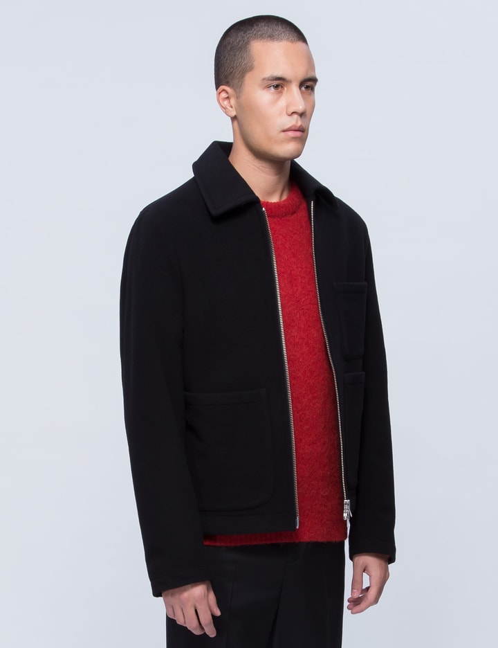 Our Legacy - Wool Patch Pockets Jacket | HBX - Globally Curated Fashion ...