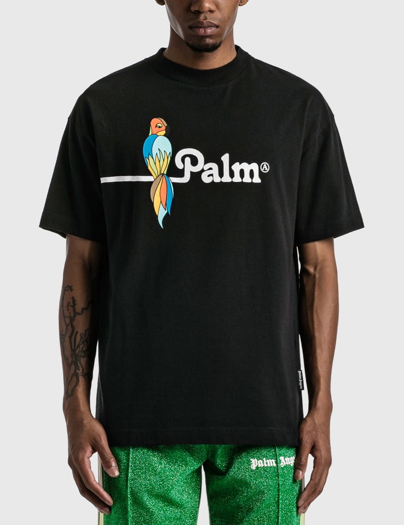 Palm Angels - Parrot Classic T-shirt | HBX - Globally