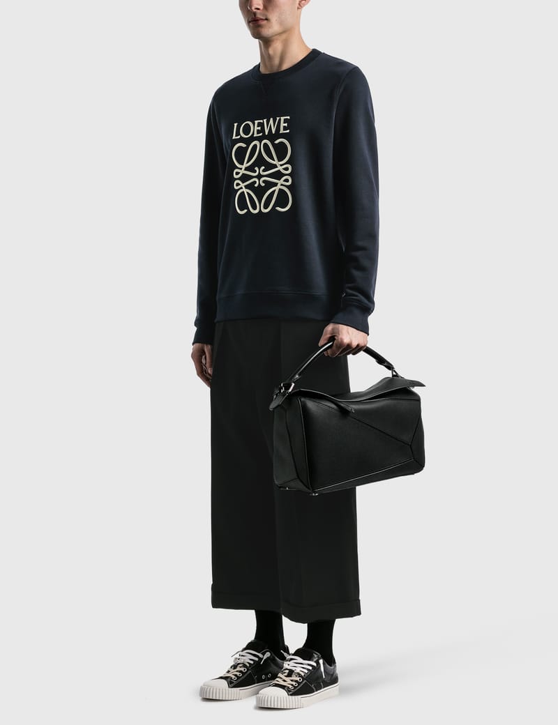 Loewe puzzle bag on sale men