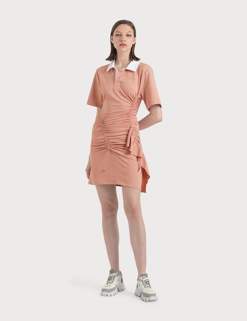 KOCHÉ - Gathered Polo Dress | HBX - Globally Curated Fashion and