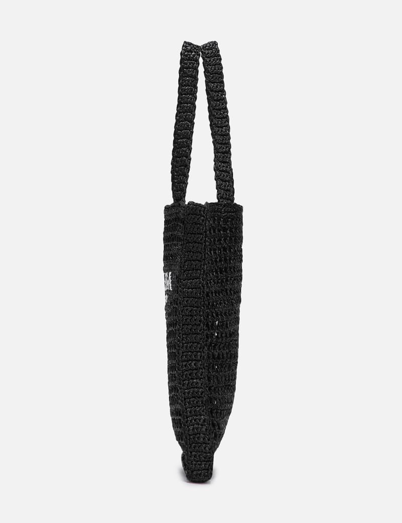 Prada - Raffia Tote Bag | HBX - Globally Curated Fashion and