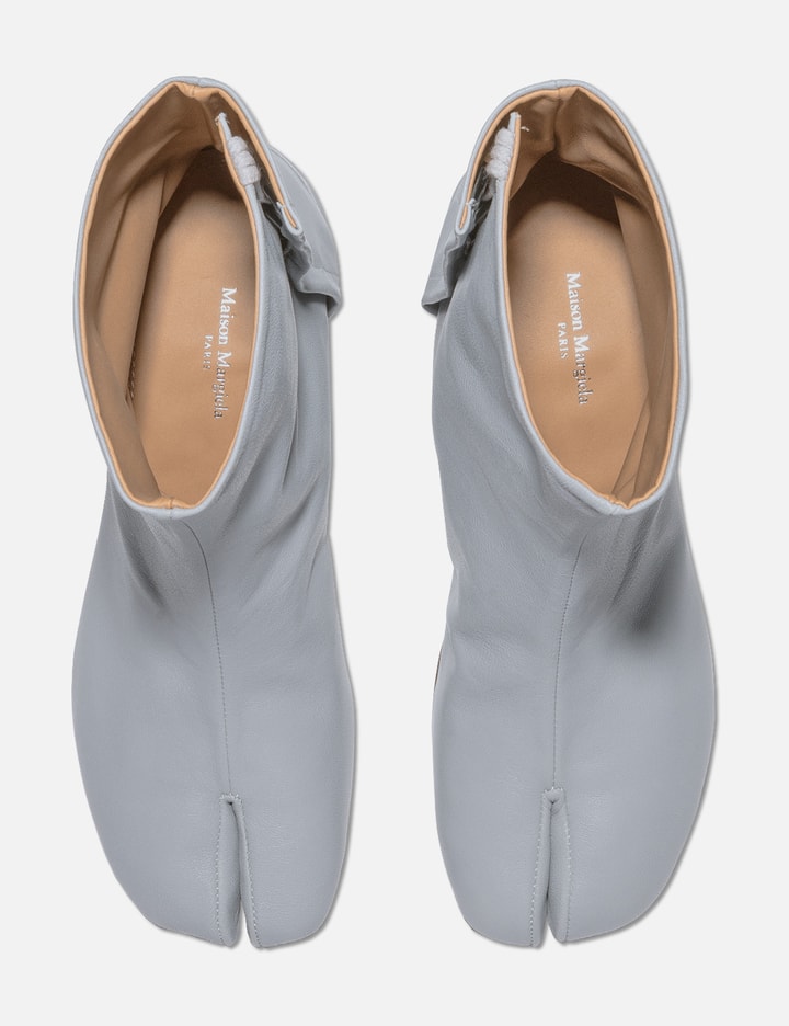 tabi airbag heel ankle boots