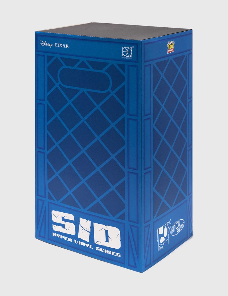 HEROCROSS - Sid & Scud (Silver Skull Version) | HBX