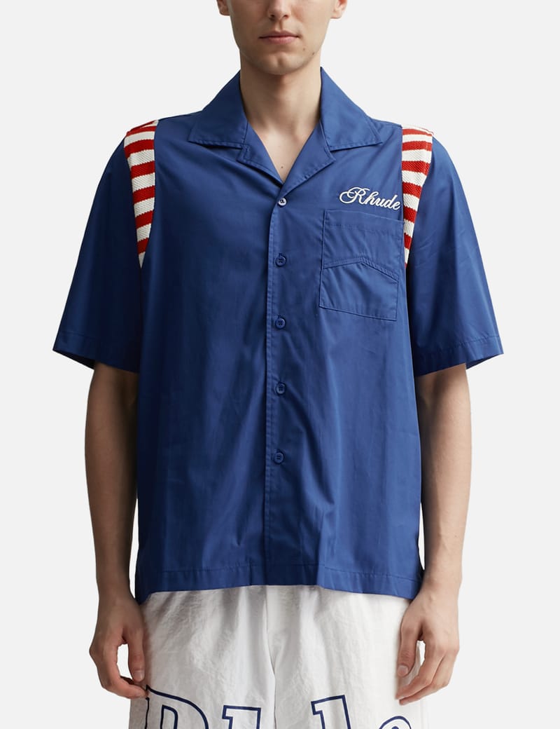 Rhude - BORDEAUX WINE T-SHIRT | HBX - Globally Curated
