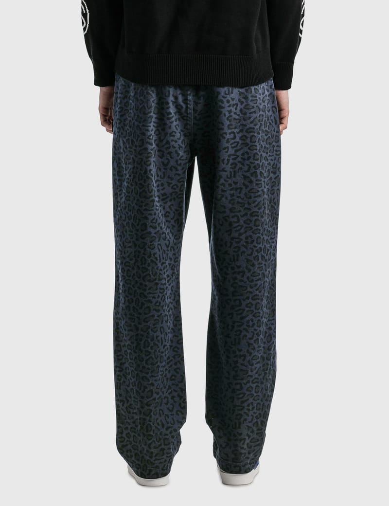 Stüssy - Leopard Beach Pants | HBX - Globally Curated Fashion and