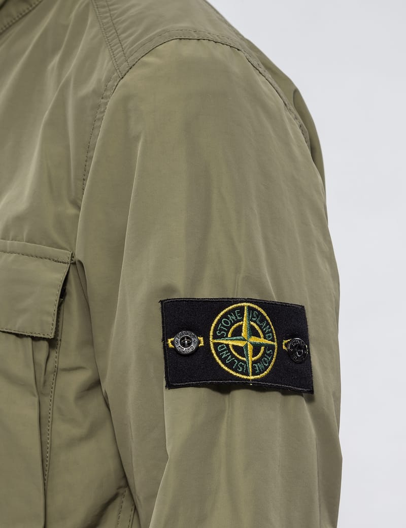 Stone Island - Military Jacket | HBX - Globally Curated Fashion