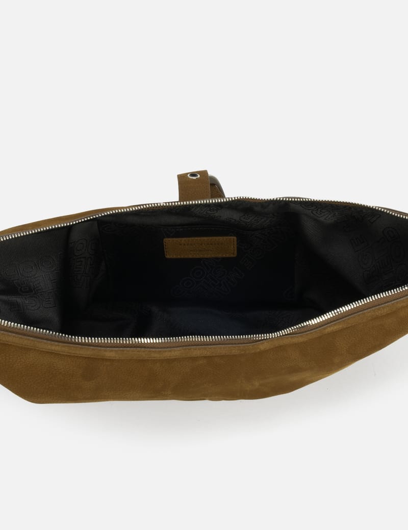 バッグ MARGESHERWOOD BELTEDHOBO_chestnut nubuck MARGESHERWOOD - Belted Hobo Medium | HBX - Globally Curated