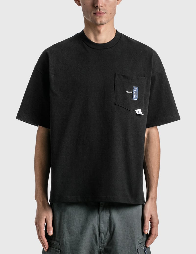 冬ギフト セ Nautica JP - “TOO HEAVY” S/S Pocket Tee -HBX LTD- | HBX トップス