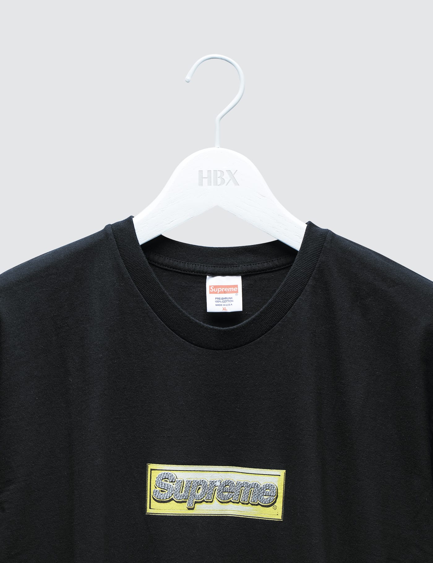 Supreme - Supreme Bling Box Logo T-Shirt | HBX - Globally Curated
