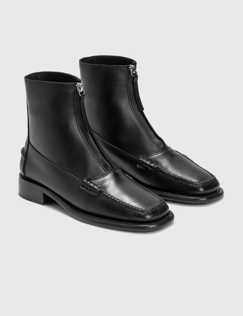 Hereu - Mallera Ankle Boots | HBX - Globally Curated Fashion and Lifestyle  by Hypebeast