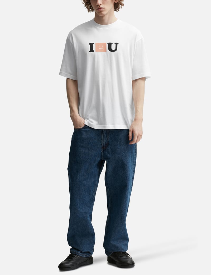 アクネ ストゥディオズ - フェイス ロゴ Tシャツ | HBX - ハイプ