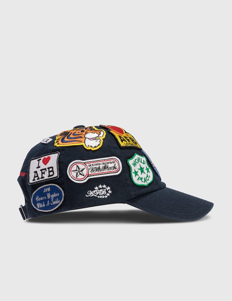AFB - パッチド キャップ | HBX - ハイプビースト(Hypebeast)が