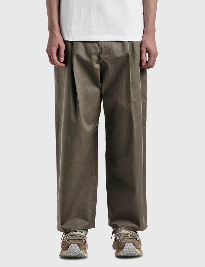 Loewe - One Pleat Trousers | HBX - Globally Curated Fashion and