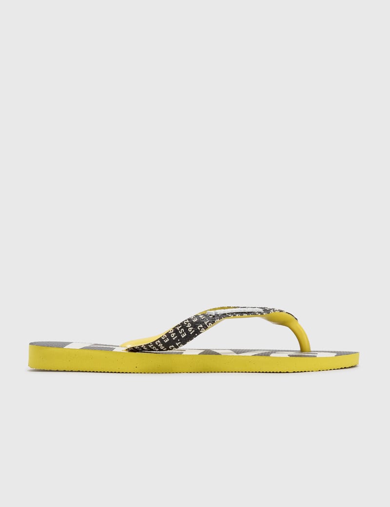 Havaianas Havaianas Top Logomania Mid Tech Flip Flops HBX