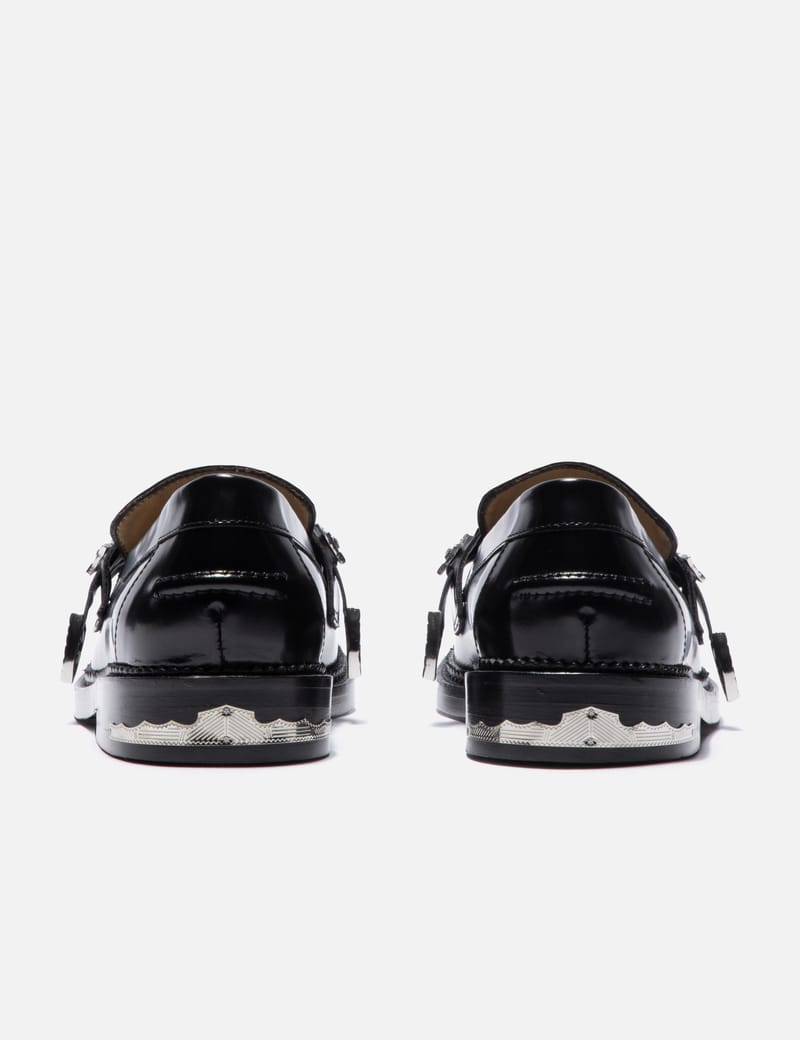 Toga Pulla - BUCKLE LOAFERS | HBX - Globally Curated Fashion and