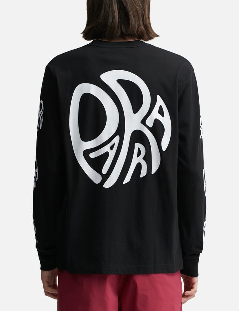 By Parra - circle tweak logo long sleeve t-shirt | HBX