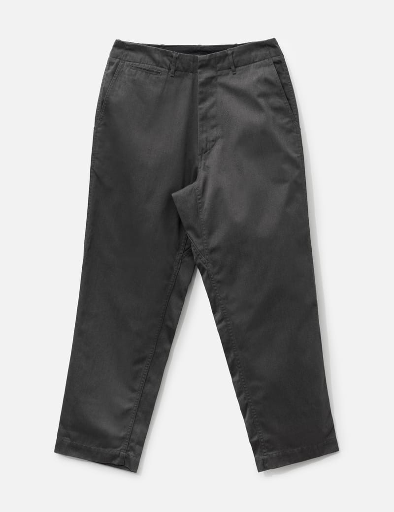 Nanamica - Cotton Wool Twill Track Pants | HBX