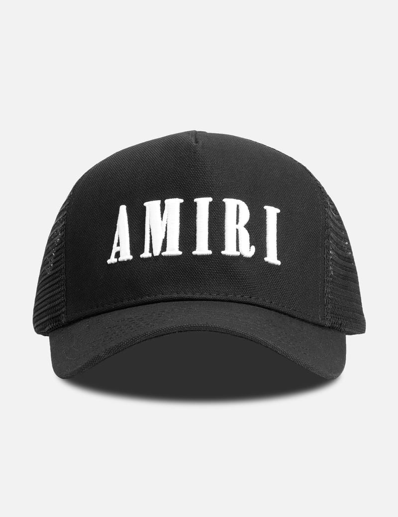 新品 AMIRI ロゴトラッカーハットヨーロッパの正規取扱店にて購入