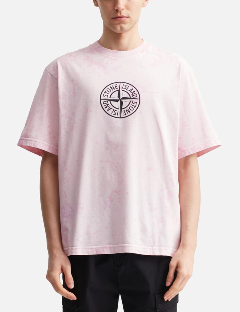 ストーンアイランド - ガーメントダイ コットン Tシャツ | HBX