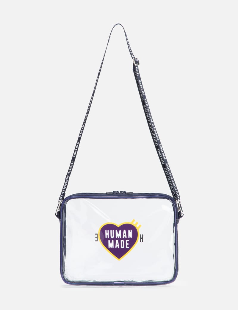 Human Made - PVC POUCH LARGE | HBX - Globally Curated Fashion and