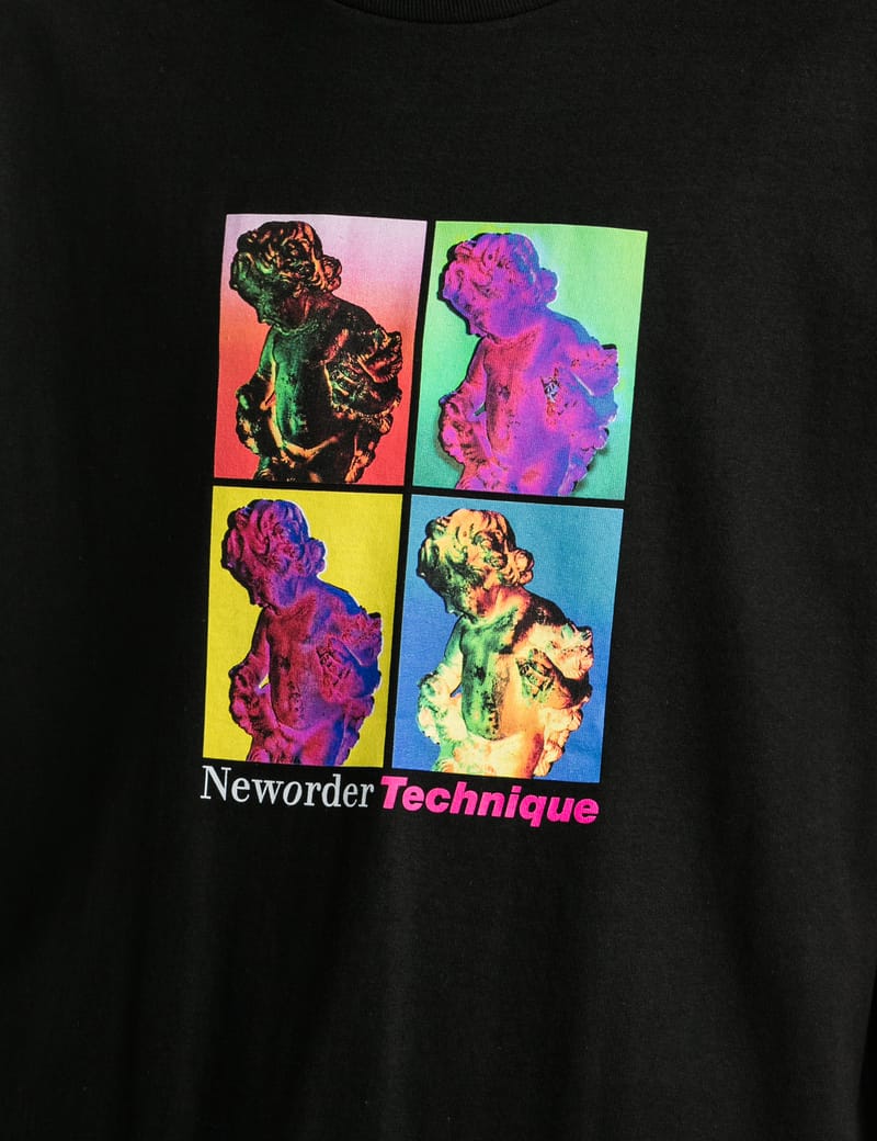 Pleasures - Pleasures x New Order テクニック Tシャツ | HBX ...