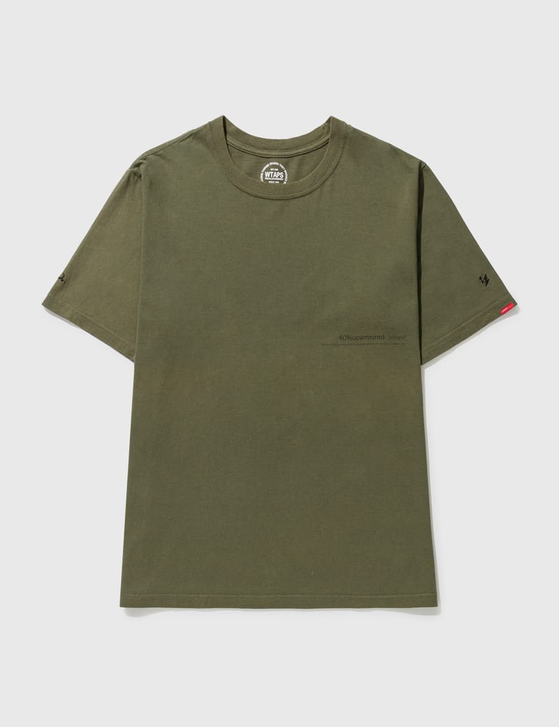 WTAPS - WTAPS 40%UPARMORED T-SHIRT | HBX - Globally Curated