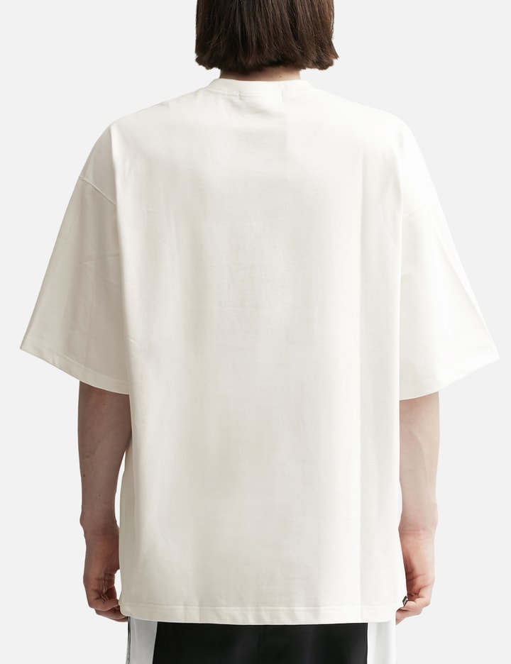 MASTERMIND Boxy Fit Ripped Tee