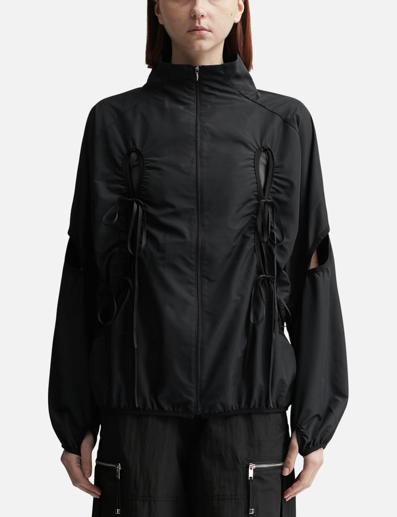NACHE - Cut-Out Windbreaker | HBX - ハイプビースト(Hypebeast