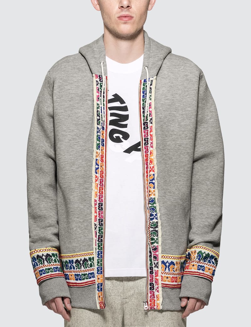 Sacai - Sponge Sweat Zip Jacket | HBX