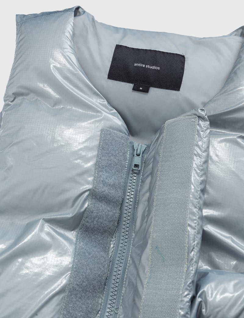 Entire Studios - PILLOW VEST | HBX - Globally Curated Fashion and