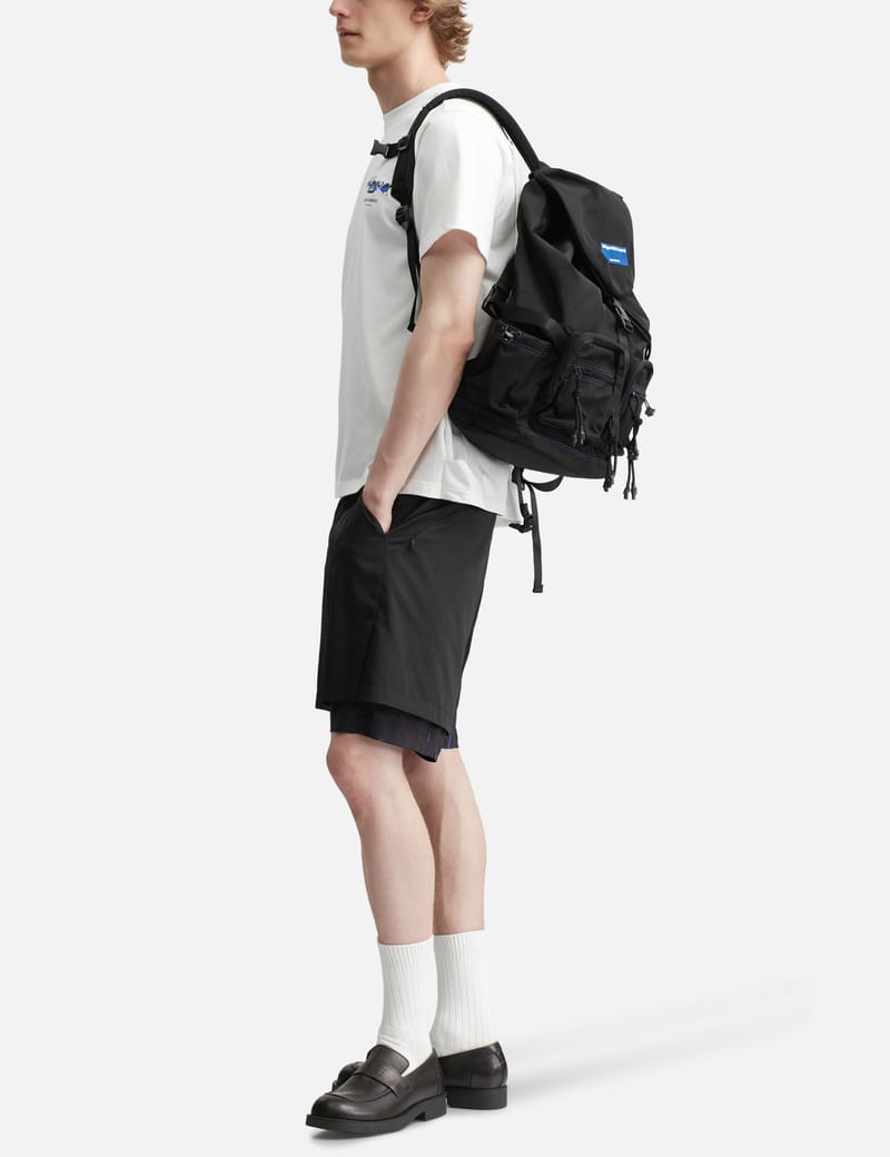 Ader Error Sig; BL Tag Backpack 01 - Technical nylon rucksack with