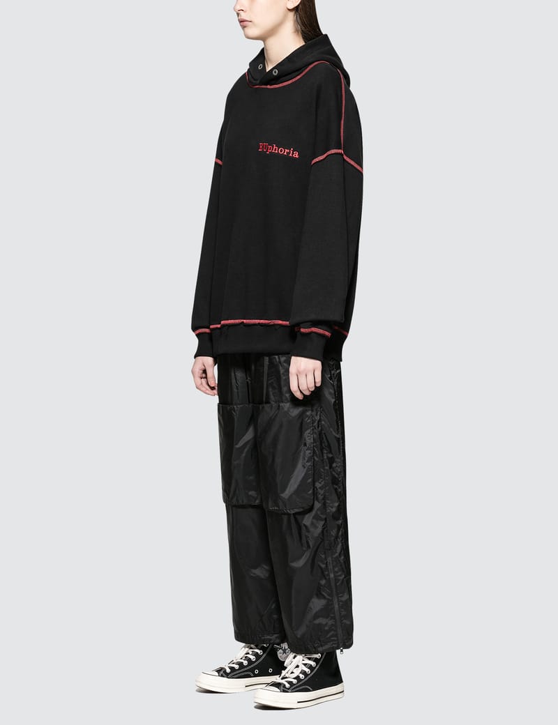 Misbhv - Euphoria Contrast Stitching Hoodie | HBX - Globally