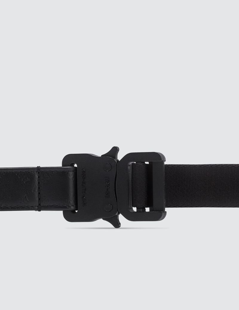 1017 ALYX 9SM - Monogram Medium Rollercoaster Belt | HBX - ハイプ