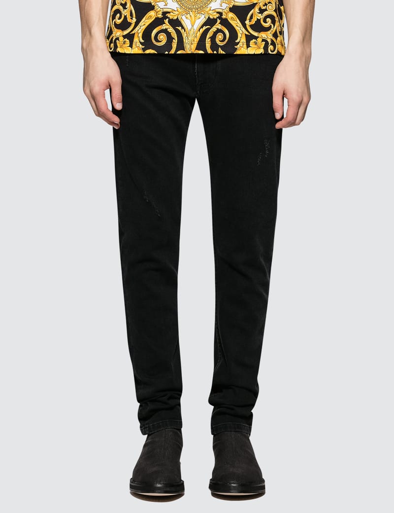VERSACE BLACKパンツ pants_1_1-