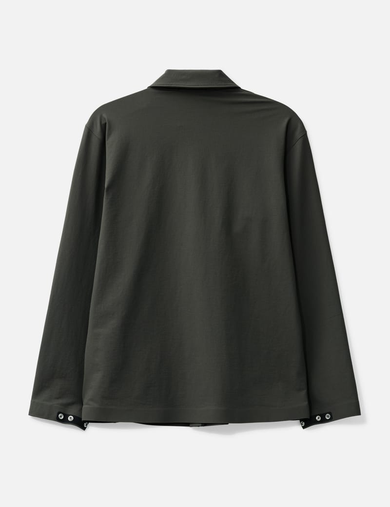 Stone Island Textured Stretch Nylon Stellina Overshirt