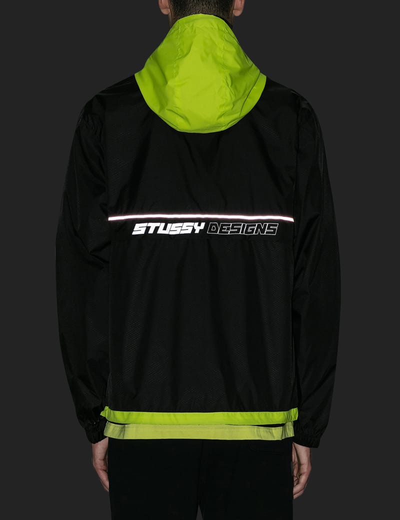 Stüssy - Honeycomb Hooded Jacket | HBX