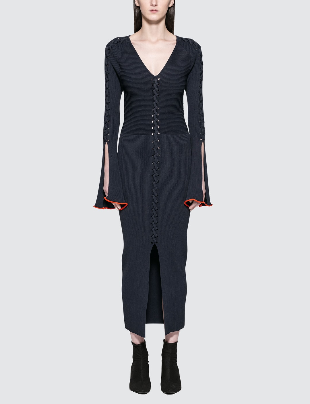 Opening Ceremony - Criss Cross L/S Dress | HBX - Globally Curated ...