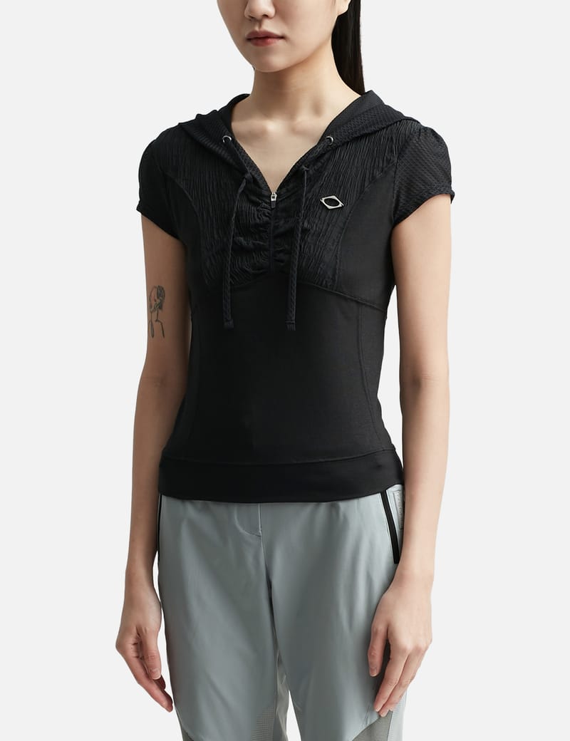 MSCHF - Hooded Track Zip-Up Top | HBX - Globally Curated