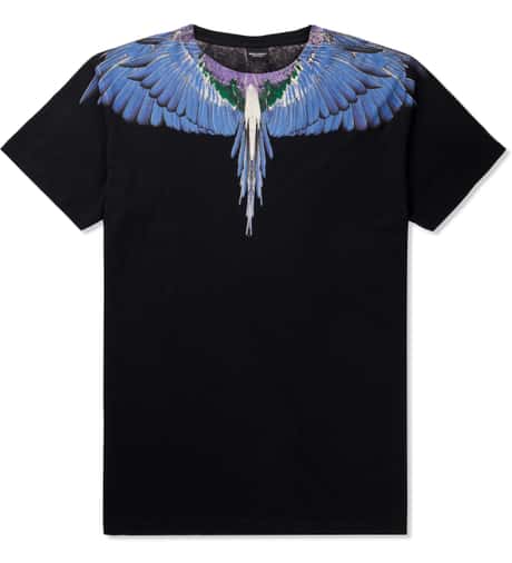 Tシャツ・カットソー Marcelo Burlon Marcelo Burlon T-shirts and Polos Marcelo Burlon County Of Milan Sunset Bird Organic Cotton T