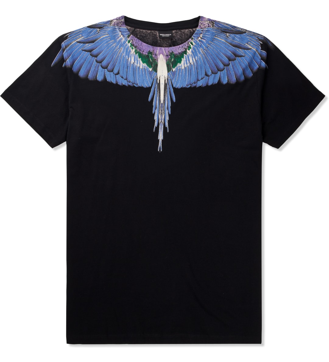 Marcelo Burlon - Black/Purple Alas T-Shirt | HBX - Globally