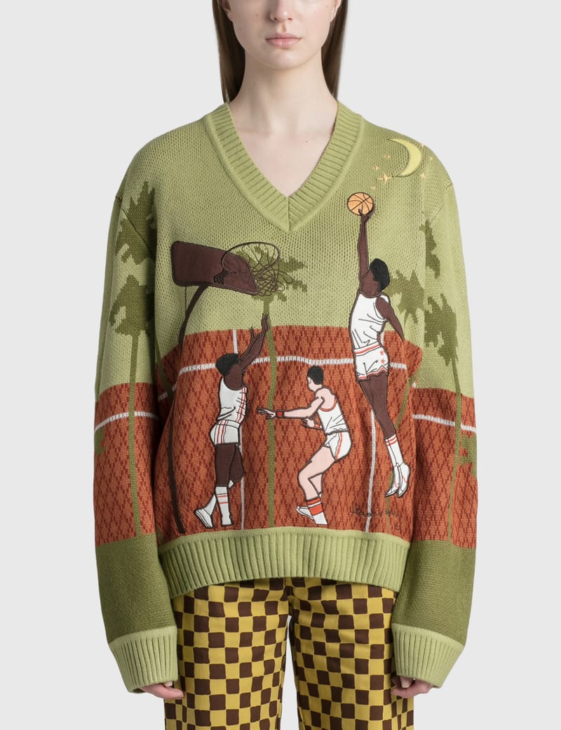 House of Sunny - Slam Dunk Knit | HBX - Globally Curated
