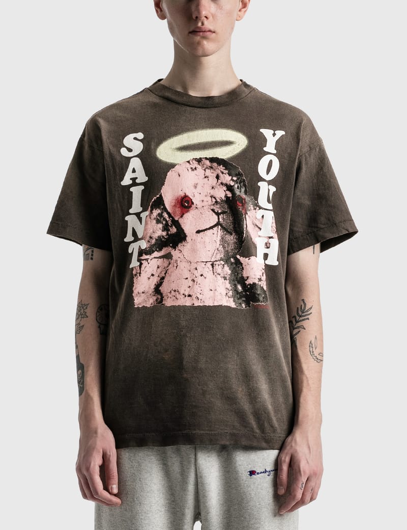 正規品の人気商品 SAINT MICHAEL T-SHIRT SHEEP HEAVEN - トップス